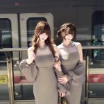 Japanese Style Tie-Front Cardigan and Sleeveless Knit Dress Two-Piece Set - Style d37f01