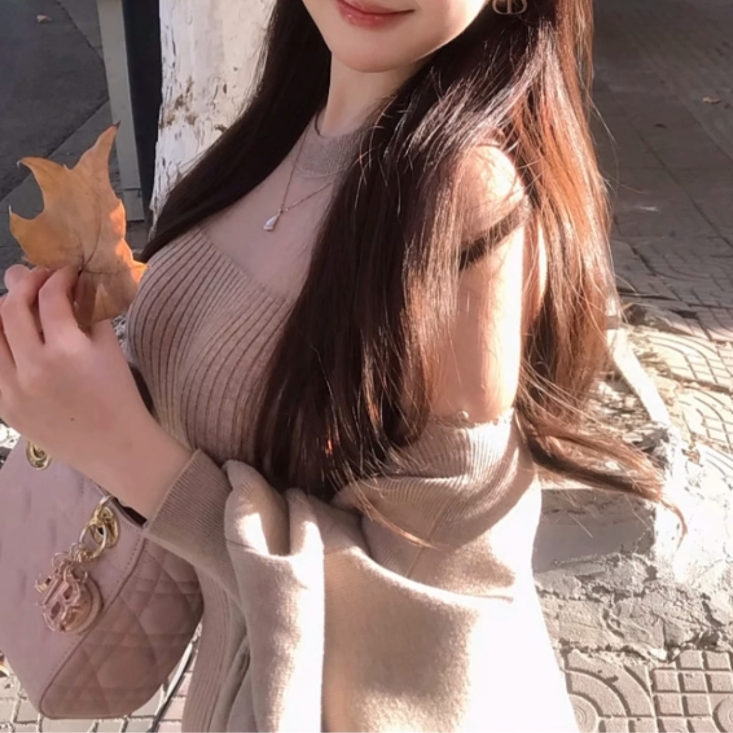 Japanese Style Tie-Front Cardigan and Knit Dress Two-Piece Set for Women Sleeveless Vest Knit Dress - Image 5