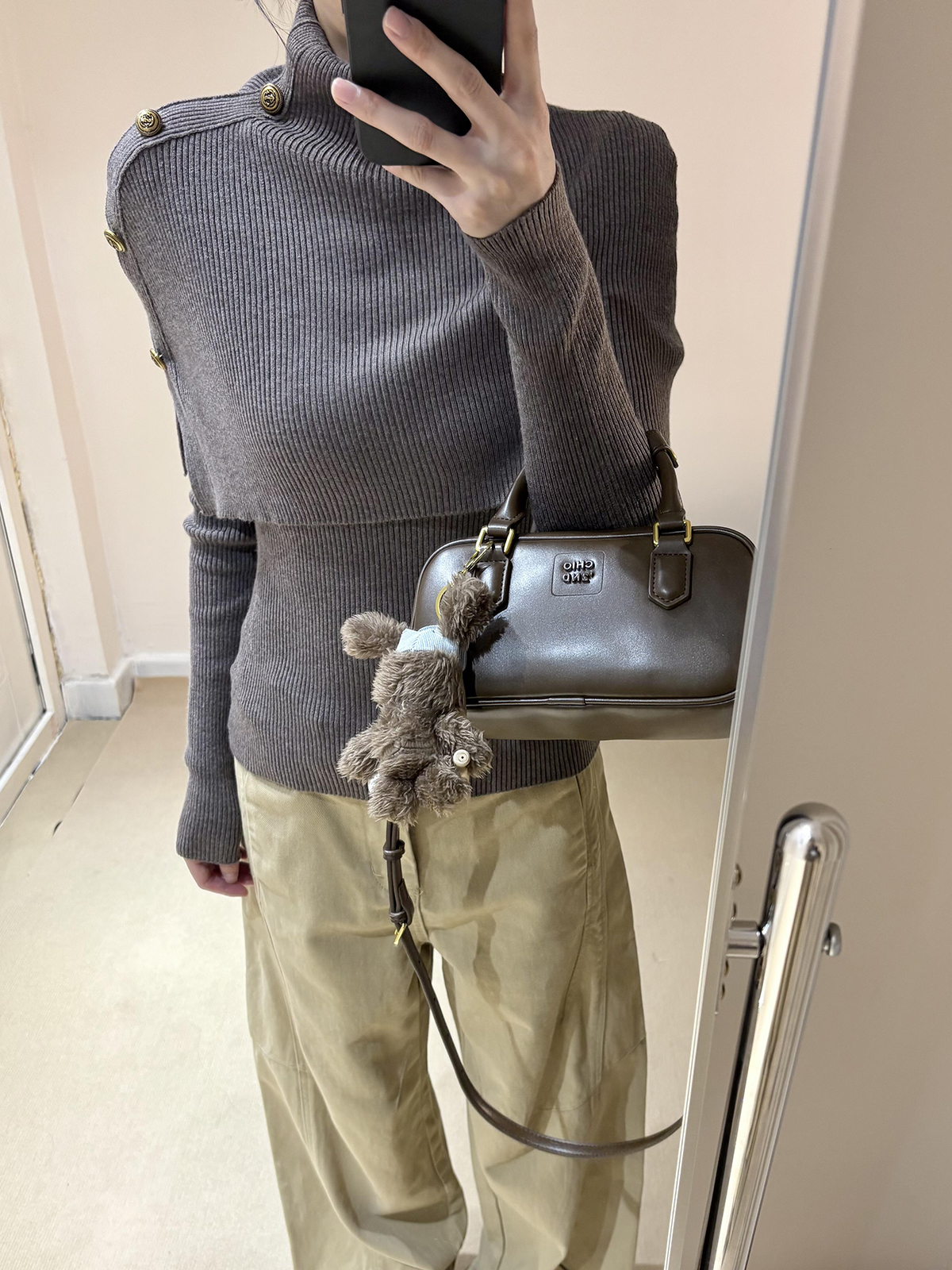 Women's Autumn Winter Irregular Cape Knit Sweater Set